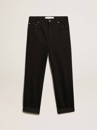 Women's Golden Kim Jeans Black - GOLDEN GOOSE - BALAAN 2