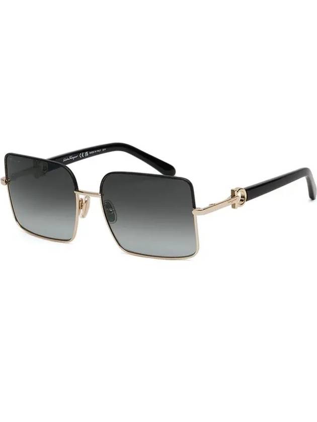 Salvatore Sunglasses SF302SL 703 GOLD BLACK - SALVATORE FERRAGAMO - BALAAN 9