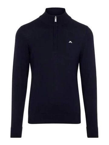 Kian Tour Merino Knit Top Navy - J.LINDEBERG - BALAAN 1