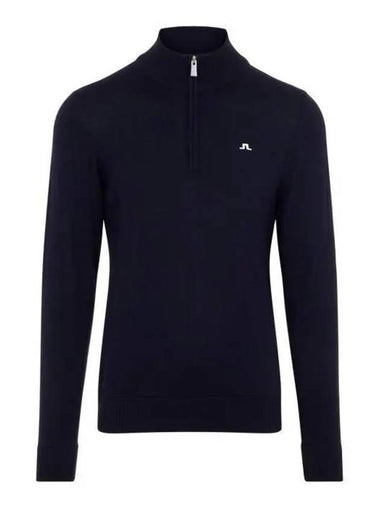 Kian Tour Merino Knit Top Navy - J.LINDEBERG - BALAAN 1