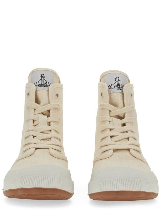 Vivienne Westwood High Top Sneaker - VIVIENNE WESTWOOD - BALAAN 2