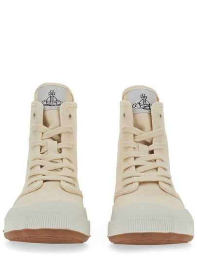 Vivienne Westwood High Top Sneaker - VIVIENNE WESTWOOD - BALAAN 2