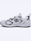 408 White Natural Indigo - NEW BALANCE - BALAAN 4