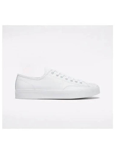 Jack Purcell Classic Leather White 164225C - CONVERSE - BALAAN 1