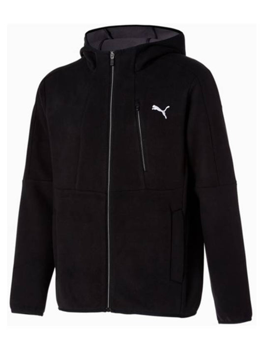 X Fleece B.D Hooded Jacket Men_932585 01 - PUMA - BALAAN 1