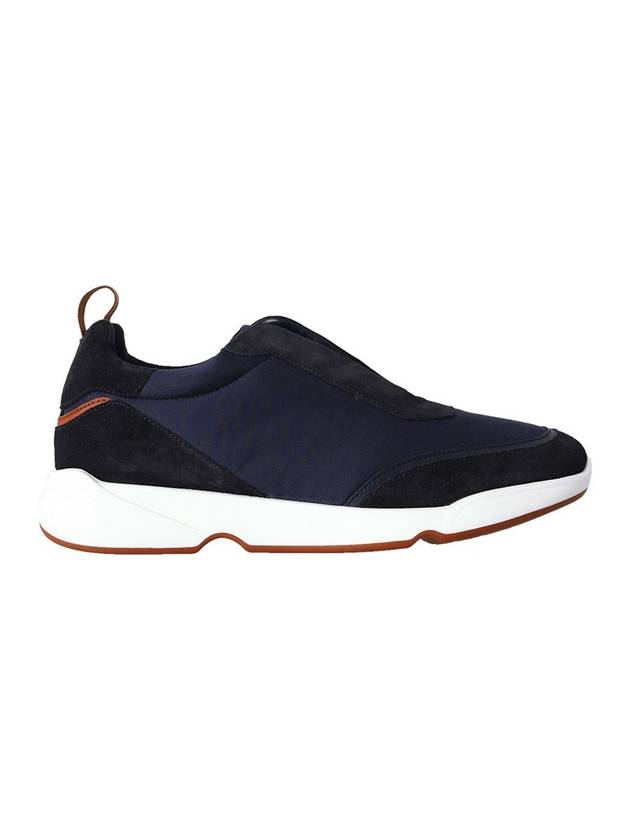 Modular Walk Low Top Sneakers Navy - LORO PIANA - BALAAN.