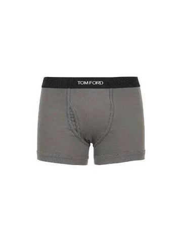 Men s Boxer Briefs Drawn Dark Gray 1039366 - TOM FORD - BALAAN 1