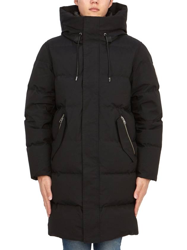 ANTOINE BLACK Men s Hooded Padded Jacket - MACKAGE - BALAAN 3