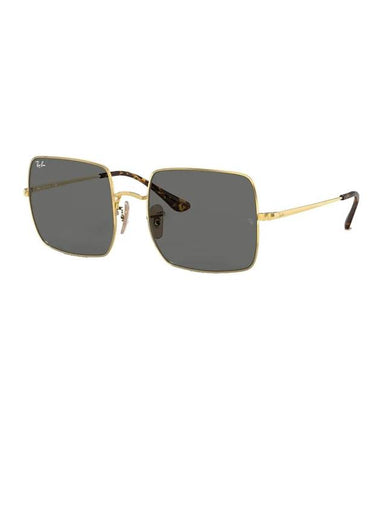 Square Metal Sunglasses Grey - RAY-BAN - BALAAN 1