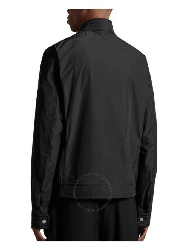 Drome Logo Patch Biker Jacket Black - MONCLER - BALAAN 3