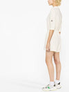 Women's Terrycloth Shorts White - MONCLER - BALAAN 6