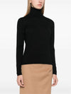 Adda Turtleneck Black - MAX MARA - BALAAN 6