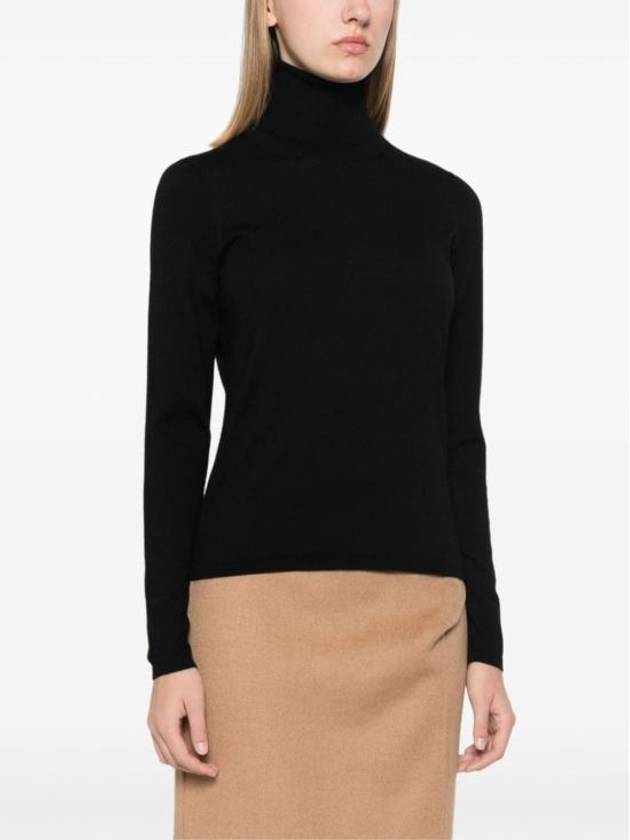 Adda Turtleneck Black - MAX MARA - BALAAN 6