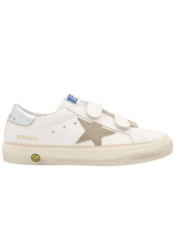 May School Low Top Sneakers White - GOLDEN GOOSE - BALAAN 1