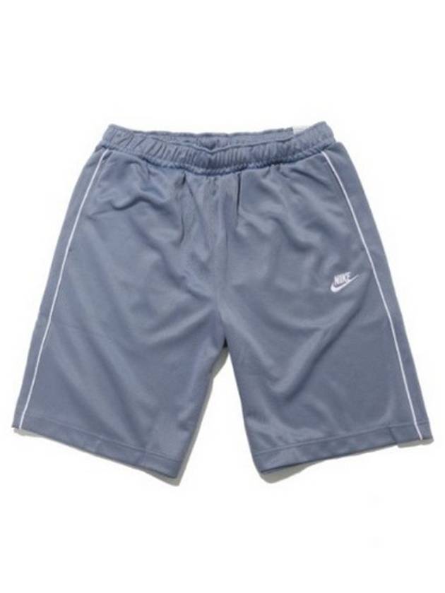 Club PK Swoosh Embroidered Logo Shorts Light Blue - NIKE - BALAAN 2