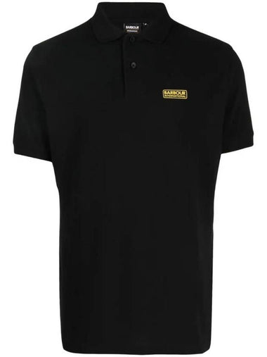 Essential Polo Shirt Classic Black - BARBOUR - BALAAN 1