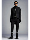 Amio Black Men s Padding Amiot - MONCLER - BALAAN 5