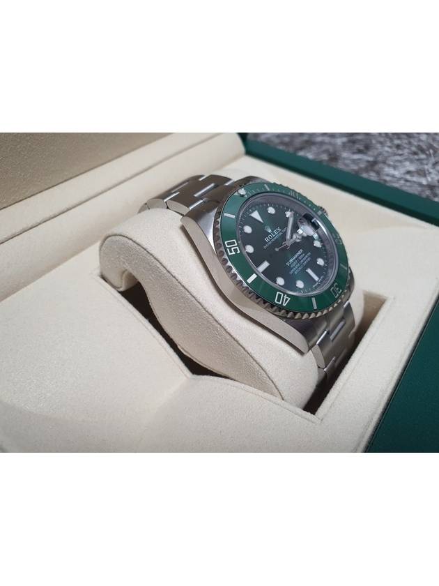 Rolex Submariner Green November 20 116610LV - ROLEX - BALAAN 4