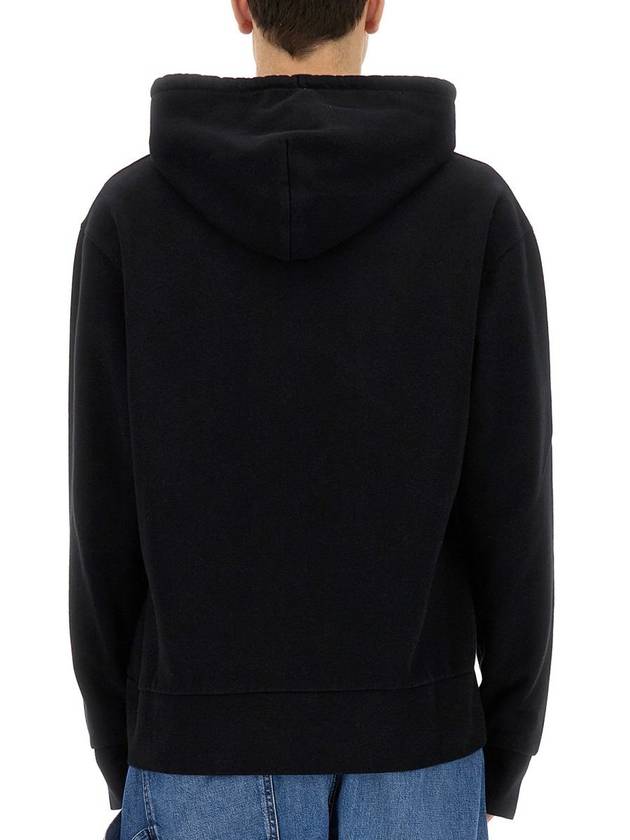 Gnome Print Hoodie Black - JW ANDERSON - BALAAN 4