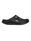 Ora Recovery Mule Black - HOKA ONE ONE - BALAAN 1