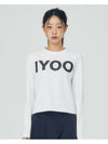 Mixing Long Sleeve T-Shirt White - MIYHOO - BALAAN 1