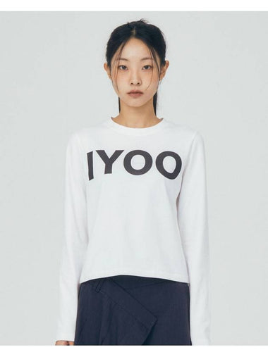 Mixing Long Sleeve T-Shirt White - MIYHOO - BALAAN 1