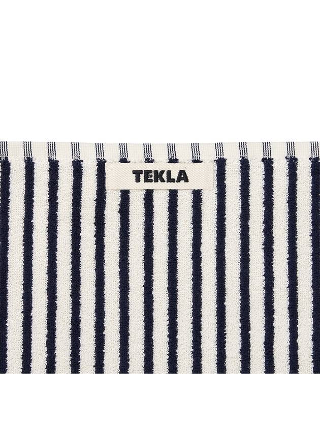 Striped TT SS 50x90 shower towel hand - TEKLA - BALAAN 4