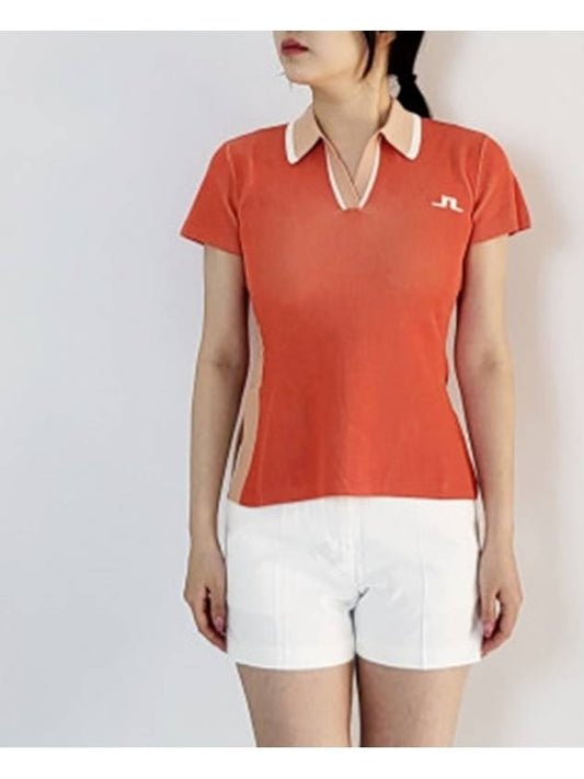 Golf Rani Knitted Polo GWKW10111 G050 Women's Rani Knitted Polo - J.LINDEBERG - BALAAN 2