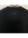 Logo Fleece Sweatshirt Black 192BT246260F - FEAR OF GOD ESSENTIALS - BALAAN 5