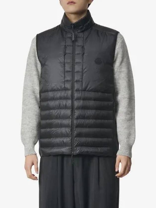 Men s Felis Down Vest Black I10911A00022596IP999 - MONCLER - BALAAN 1