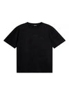 Alpha Short Sleeve T-Shirt Black - J.LINDEBERG - BALAAN 2