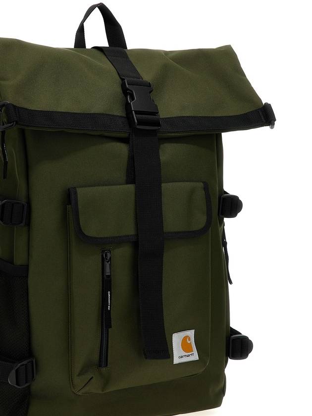 Philis Backpack Green - CARHARTT WIP - BALAAN 4