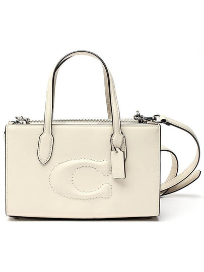 Nina Small Tote Bag Chalk - COACH - BALAAN 2