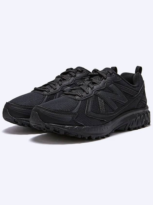 Wide Low Top Sneakers Triple Black - NEW BALANCE - BALAAN 2