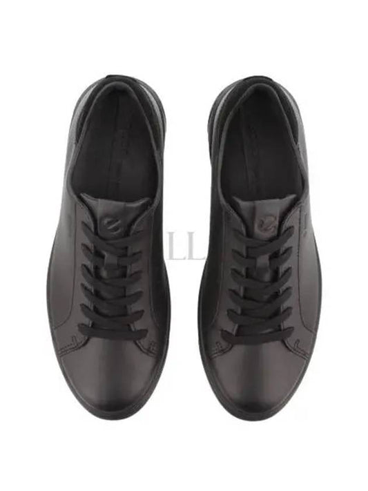 Street Tray M Low Top Sneakers Black - ECCO - BALAAN 2