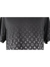 Monogram Gradient Short Sleeve T Shirt Black XL 105 - LOUIS VUITTON - BALAAN 3