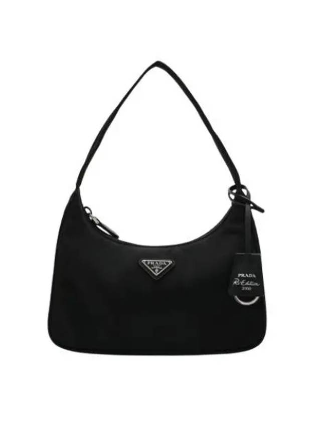 Re-Edition 2000 Re-Nylon Mini Shoulder Bag Black - PRADA - BALAAN 2