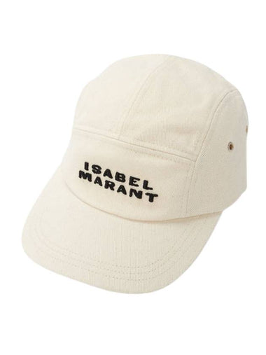 Tedji Ball Cap Ecru - ISABEL MARANT - BALAAN 1