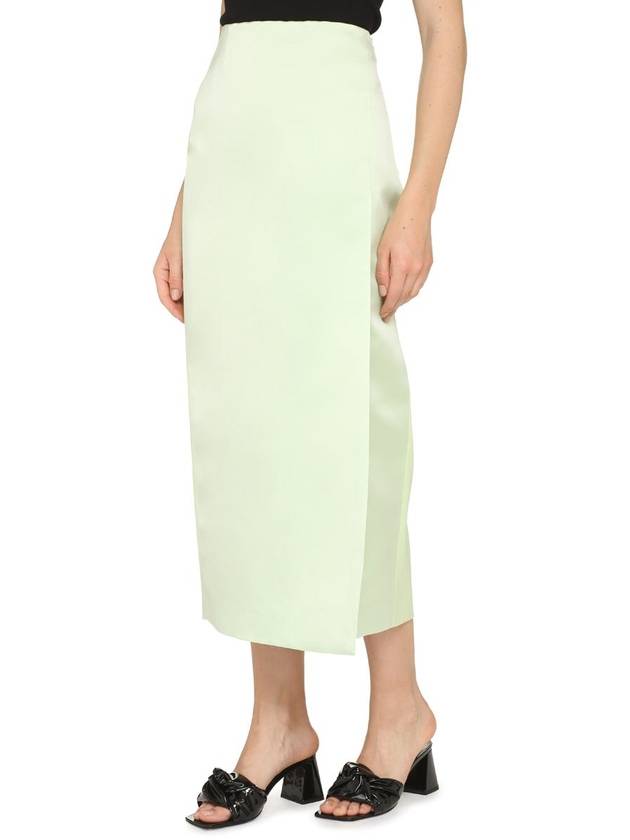 Short Skirt 149324 340 GREEN - TORY BURCH - BALAAN 4