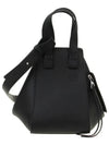 Hammock Compact Classic Calfskin Tote Bag Black - LOEWE - BALAAN 2