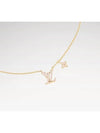 LV Iconic Enamel Necklace Gold - LOUIS VUITTON - BALAAN 4