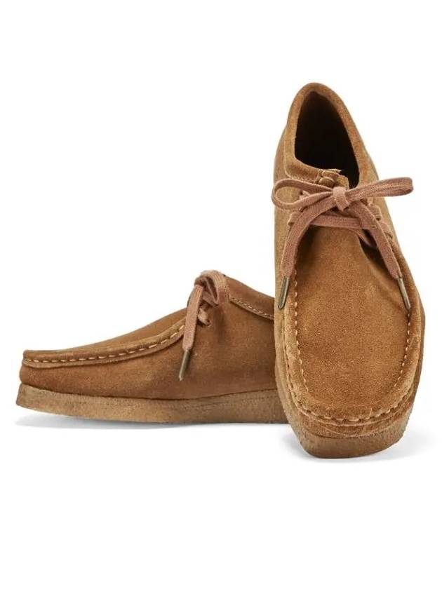 Wallaby Suede Loafers Brown - CLARKS - BALAAN 5