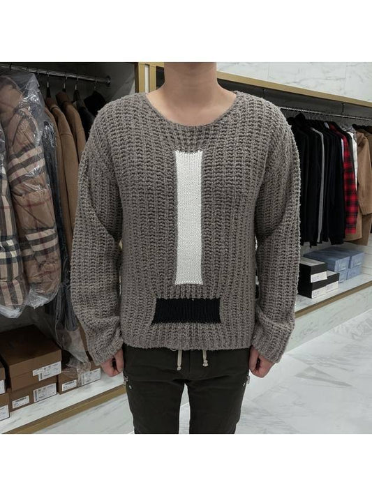 Cable Sweater RU20F3667 KFIR124100 - RICK OWENS - BALAAN 2