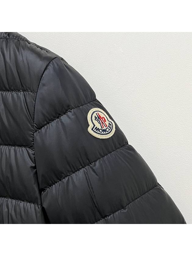 Lans Short Down Padding Black - MONCLER - BALAAN 5