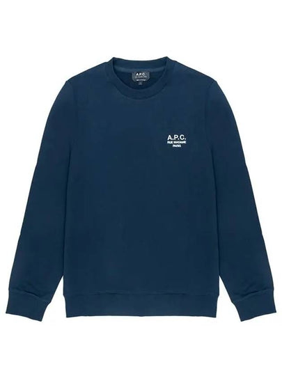 Rider Chest Small Logo Sweatshirt Navy - A.P.C. - BALAAN 2