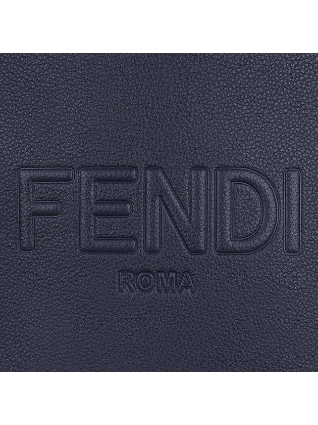 Roma Mini Go To Leather Tote Bag - FENDI - 8