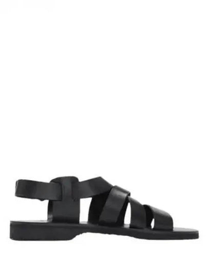 Noumea Sandals Black - PARABOOT - BALAAN 2