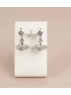 New Petite Orb Earrings Silver - VIVIENNE WESTWOOD - BALAAN 4