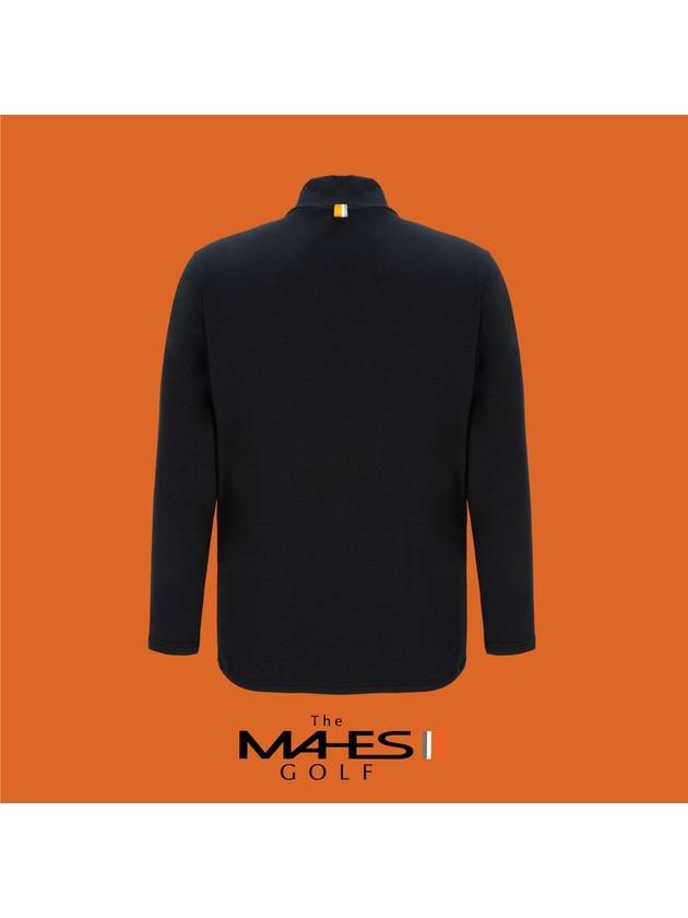 Long Sleeve T-Shirt Black Orange Label Functional Hybrid Knit Polar GP70359 - MAHES - BALAAN 2