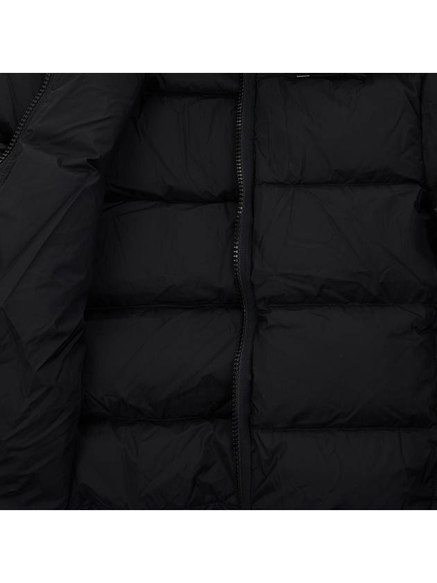 Mid-Layer Down Jacket Black - TEN C - BALAAN 9